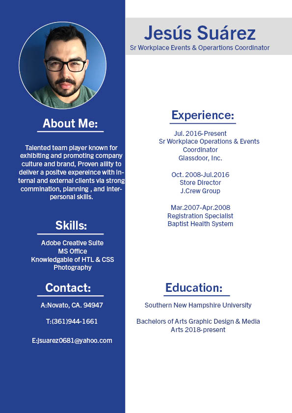 resume image